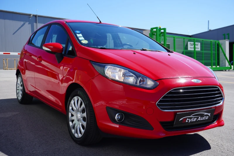 Ford Fiesta 1.6 TDCI 95KC, снимка 6 - Автомобили и джипове - 51524260