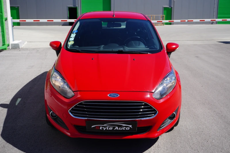 Ford Fiesta 1.6 TDCI 95KC, снимка 7 - Автомобили и джипове - 51524260