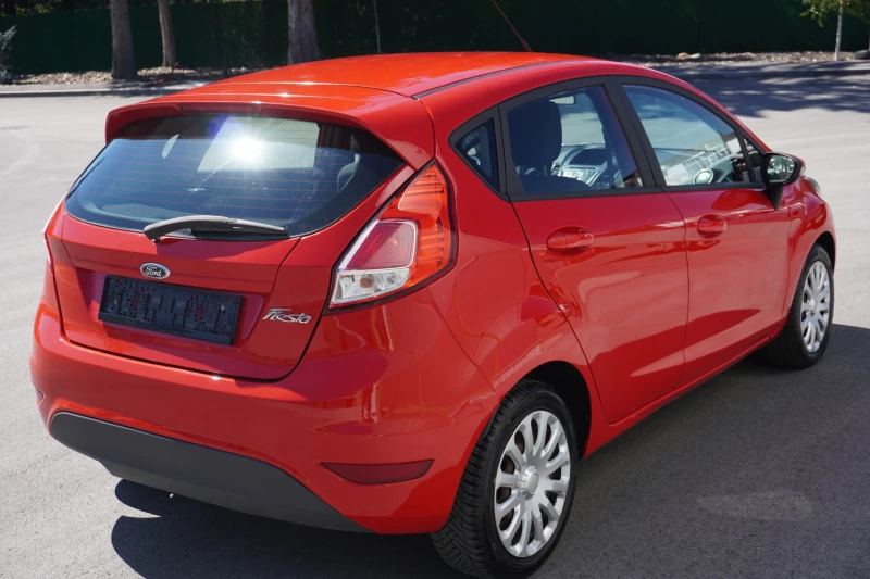 Ford Fiesta 1.6 TDCI 95KC, снимка 5 - Автомобили и джипове - 51524260