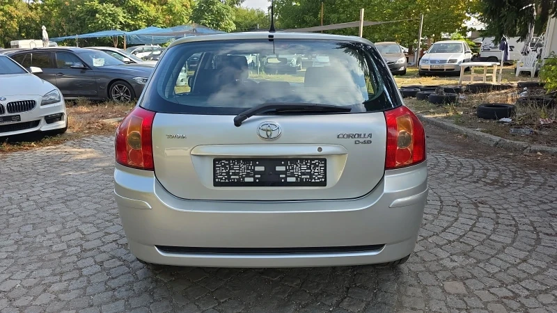 Toyota Corolla 1.4 d4d 90k.c.Автоматик, снимка 6 - Автомобили и джипове - 51703713