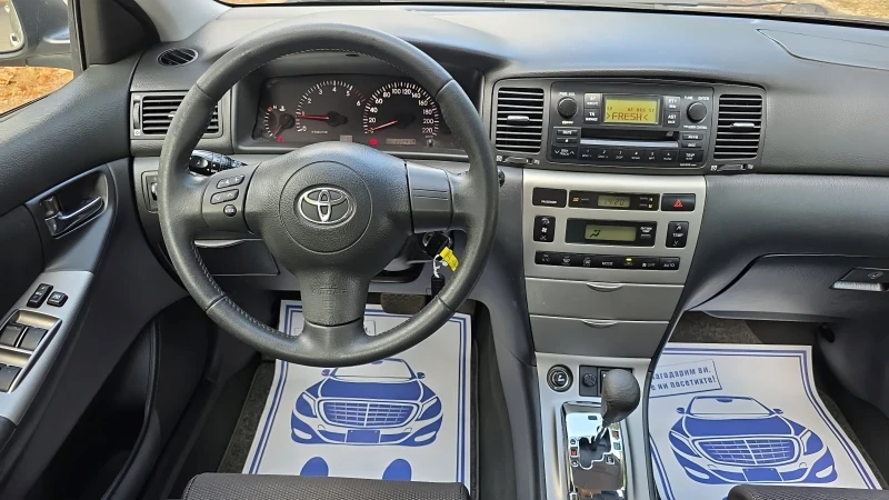 Toyota Corolla 1.4 d4d 90k.c.Автоматик, снимка 10 - Автомобили и джипове - 51703713