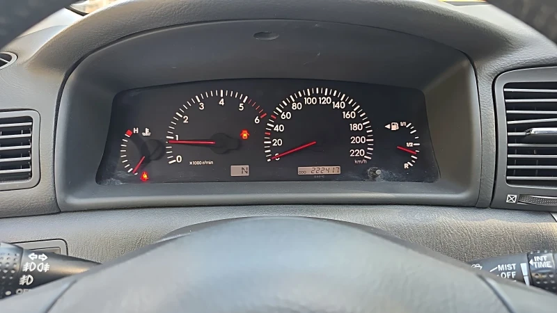 Toyota Corolla 1.4 d4d 90k.c.Автоматик, снимка 13 - Автомобили и джипове - 51703713