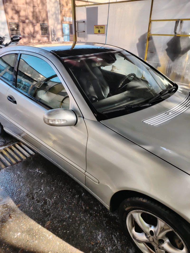 Mercedes-Benz C 180 1.8 бензин -газ, снимка 9 - Автомобили и джипове - 52282546