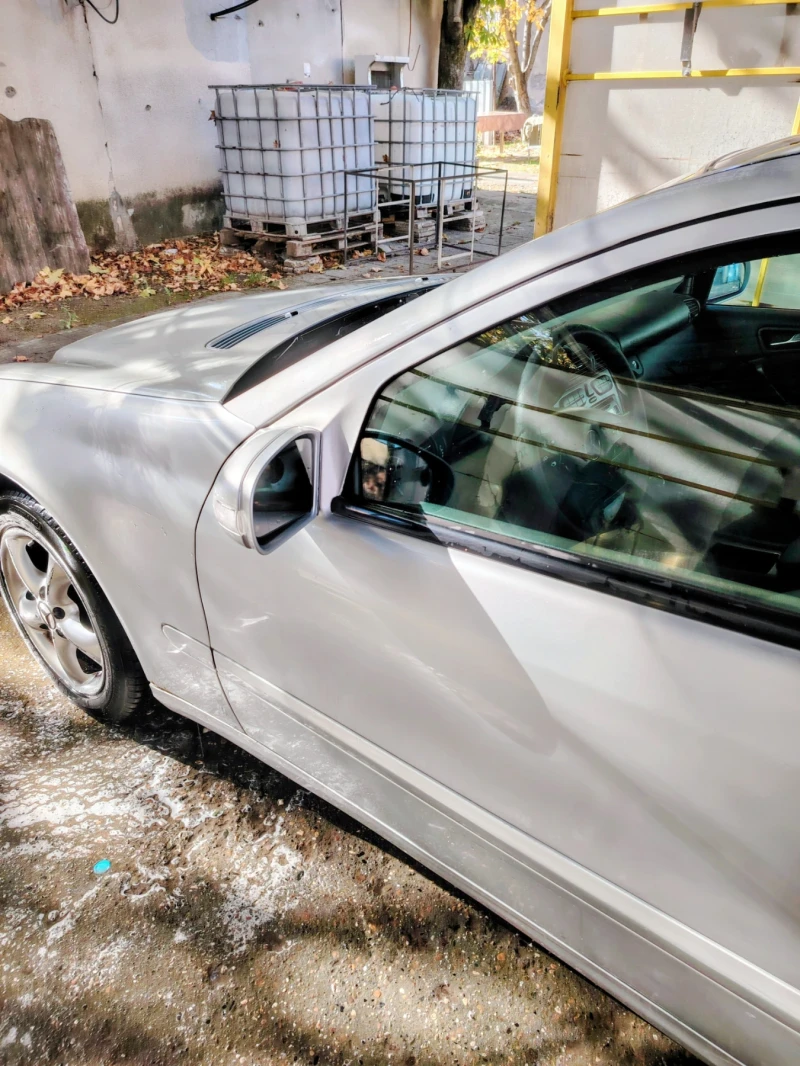 Mercedes-Benz C 180 1.8 бензин -газ, снимка 8 - Автомобили и джипове - 52282546