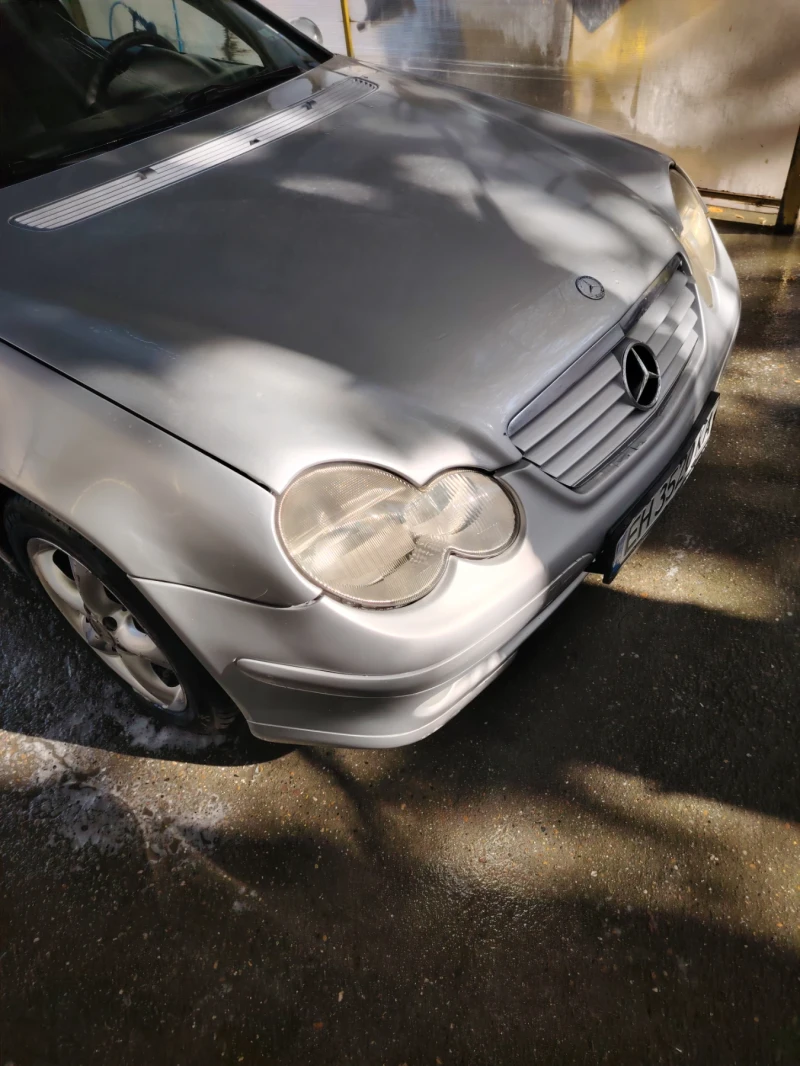 Mercedes-Benz C 180 1.8 бензин -газ