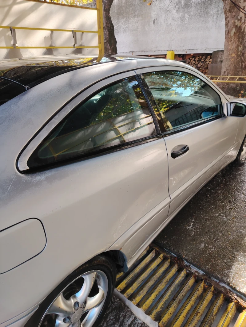 Mercedes-Benz C 180 1.8 бензин -газ, снимка 10 - Автомобили и джипове - 52282546