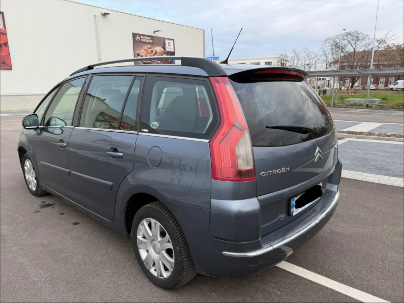 Citroen C4 Picasso 2.0HDI АВТОМАТ, снимка 4 - Автомобили и джипове - 52645927
