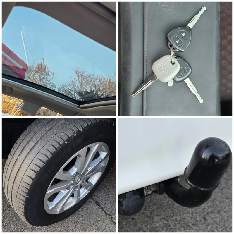 Toyota Verso БЕНЗИН-1, 6-131 К.С-FASЕLIFT, снимка 16 - Автомобили и джипове - 52693391