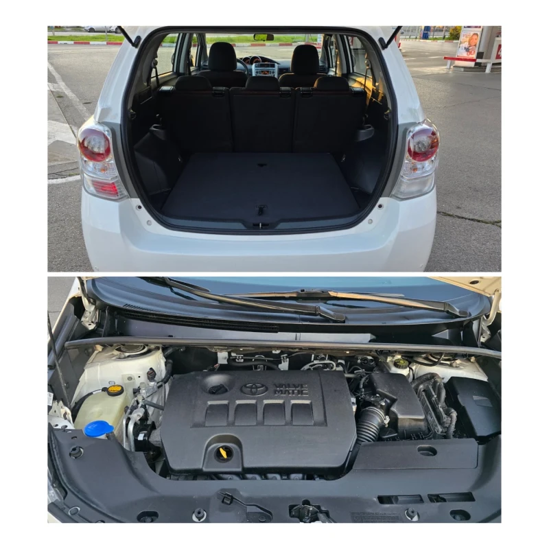 Toyota Verso БЕНЗИН-1, 6-131 К.С-FASЕLIFT, снимка 17 - Автомобили и джипове - 52693391