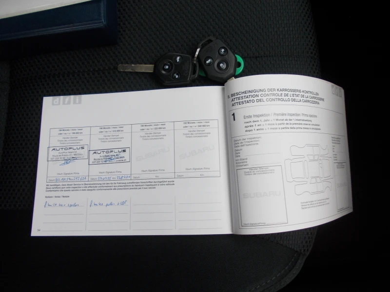 Subaru Forester 2.0-4x4-клима, снимка 11 - Автомобили и джипове - 52754377