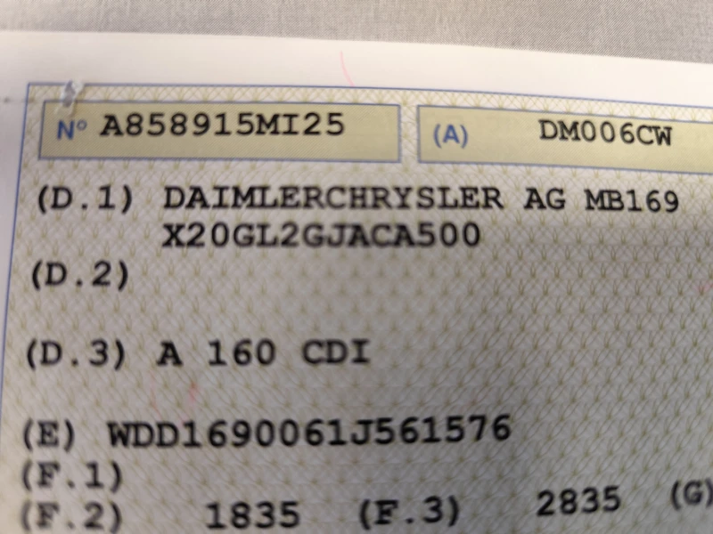 Mercedes-Benz A 160 CDi* ELEGANCE* KLIMA* , снимка 17 - Автомобили и джипове - 52812355