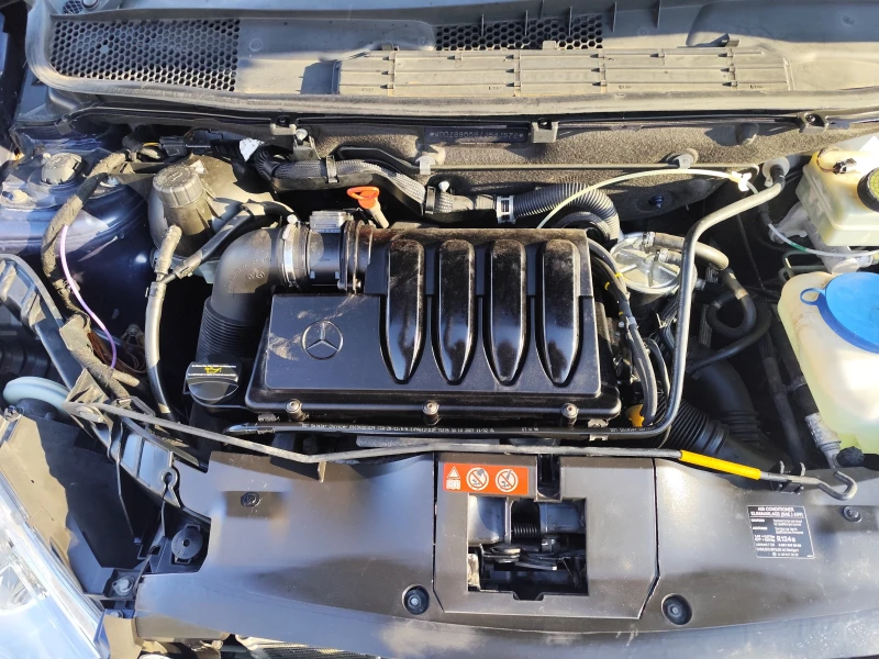 Mercedes-Benz A 160 CDi* ELEGANCE* KLIMA* , снимка 14 - Автомобили и джипове - 52812355