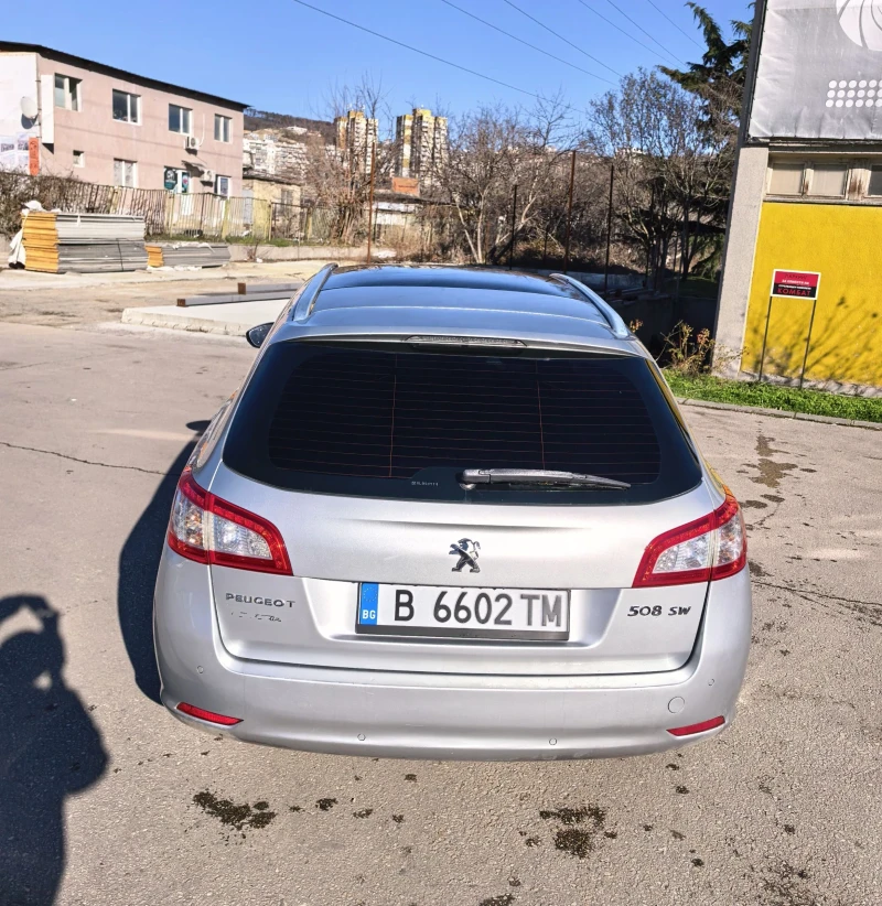 Peugeot 508 1.6 хди 110, снимка 6 - Автомобили и джипове - 53134781