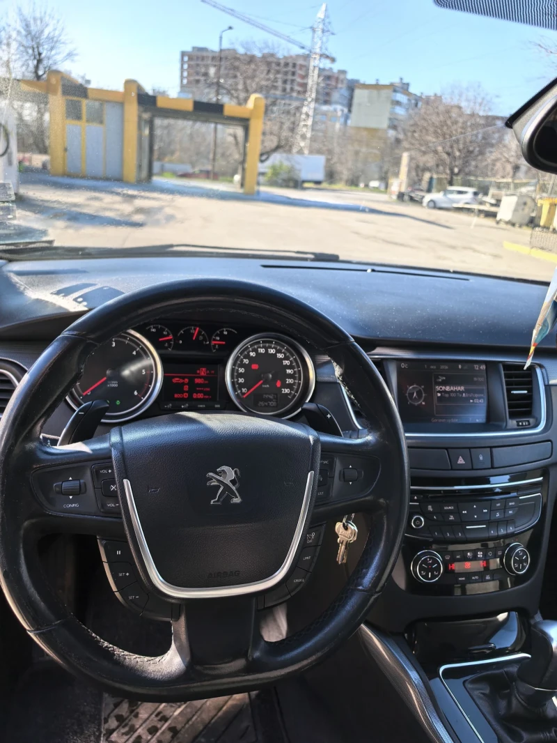 Peugeot 508 1.6 хди 110, снимка 8 - Автомобили и джипове - 53134781