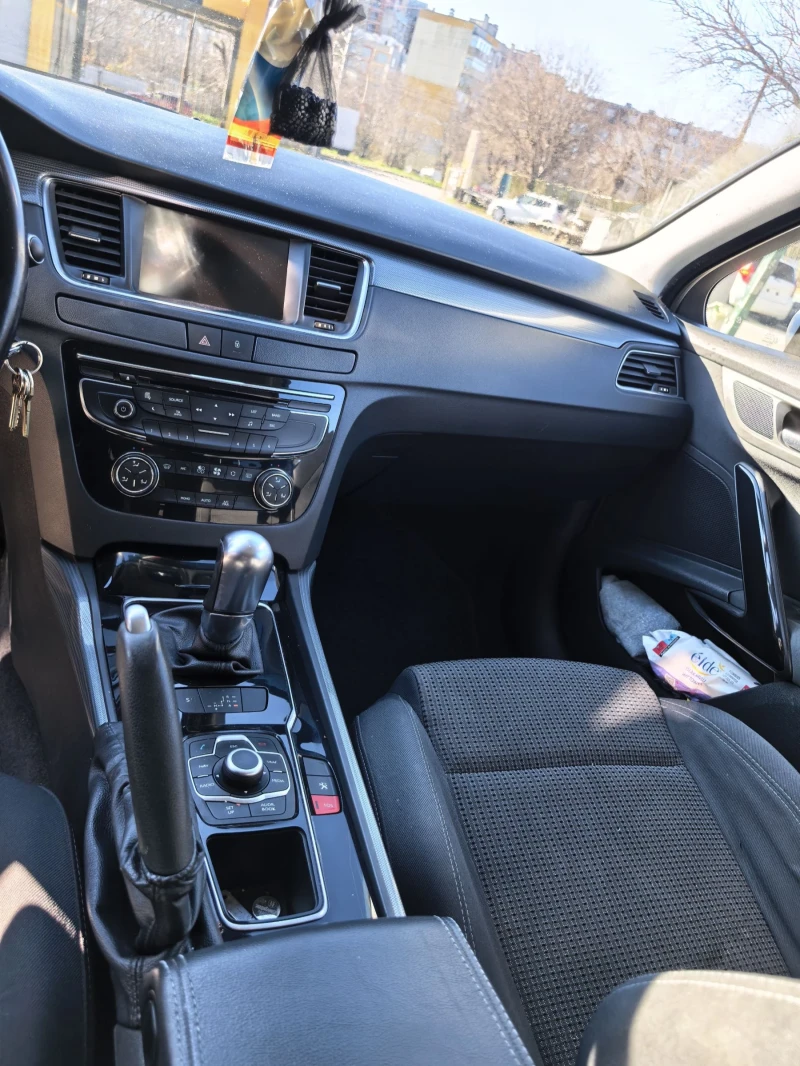 Peugeot 508 1.6 хди 110, снимка 15 - Автомобили и джипове - 53134781