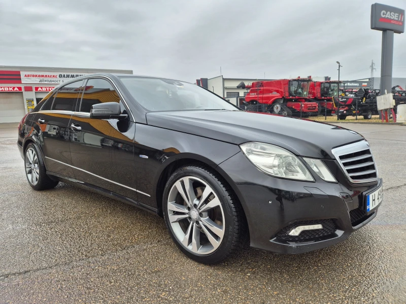 Mercedes-Benz E 350 Е 350CDI V6.231KS AVANTGARDE , снимка 3 - Автомобили и джипове - 53192545