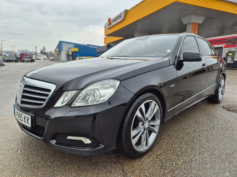 Mercedes-Benz E 350 Е 350CDI V6.231KS AVANTGARDE 