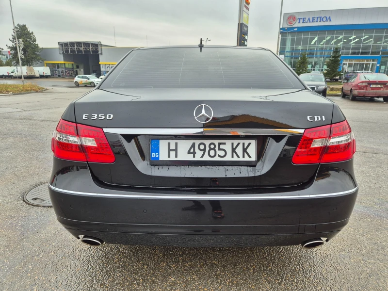Mercedes-Benz E 350 Е 350CDI V6.231KS AVANTGARDE , снимка 6 - Автомобили и джипове - 53192545