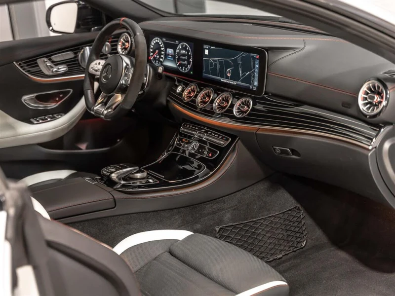 Mercedes-Benz E 53 AMG FULL MAX* DISTRONIC* , снимка 12 - Автомобили и джипове - 53246438