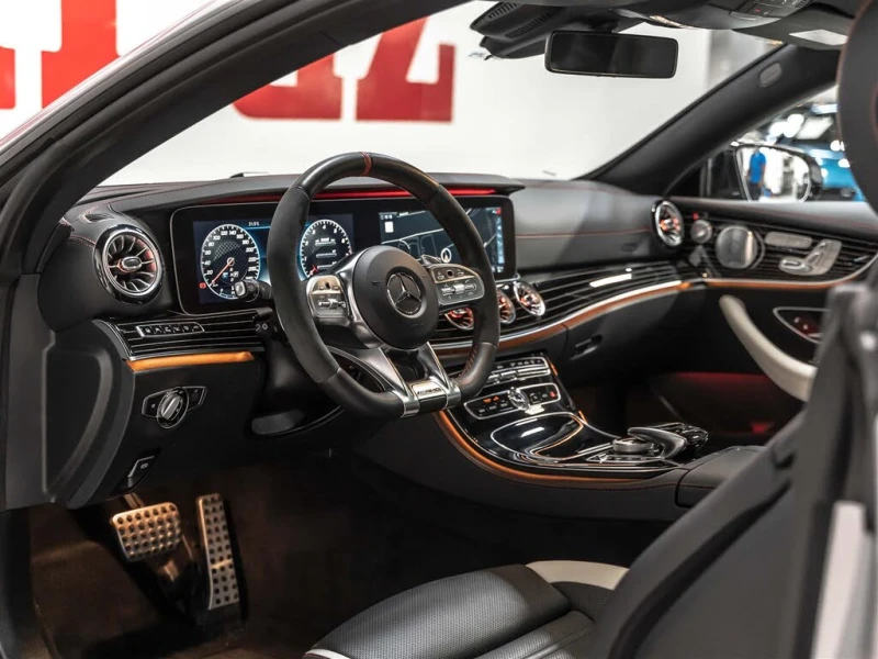 Mercedes-Benz E 53 AMG FULL MAX* DISTRONIC* , снимка 6 - Автомобили и джипове - 53246438