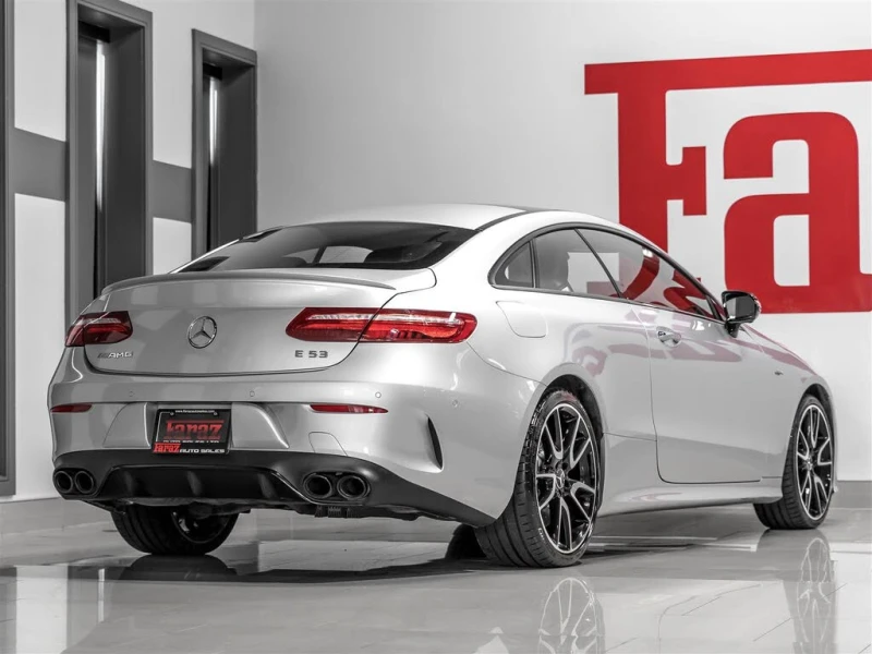 Mercedes-Benz E 53 AMG FULL MAX* DISTRONIC* , снимка 3 - Автомобили и джипове - 53246438