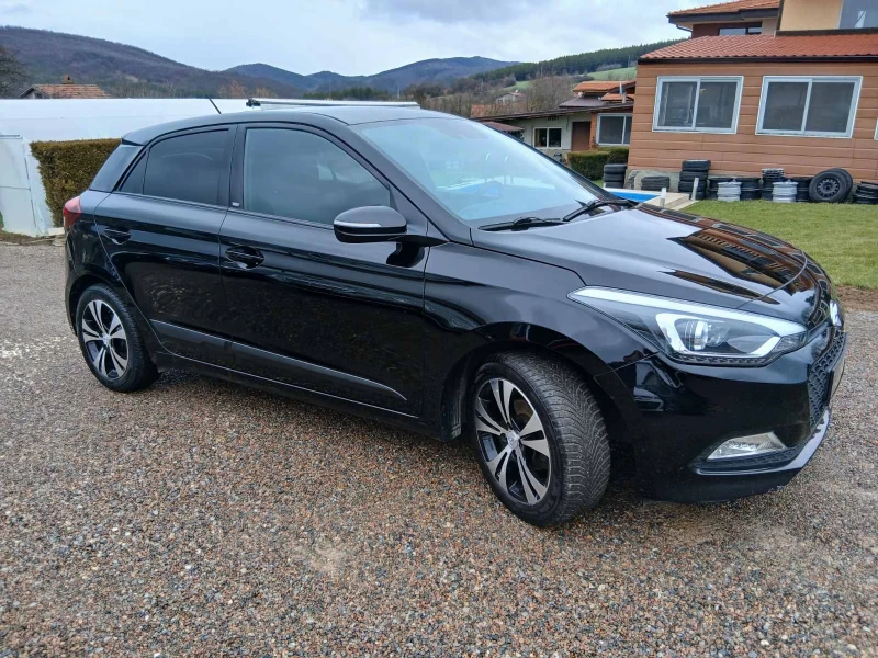 Hyundai I20 GO!/1.2i-84HP, снимка 8 - Автомобили и джипове - 53338538