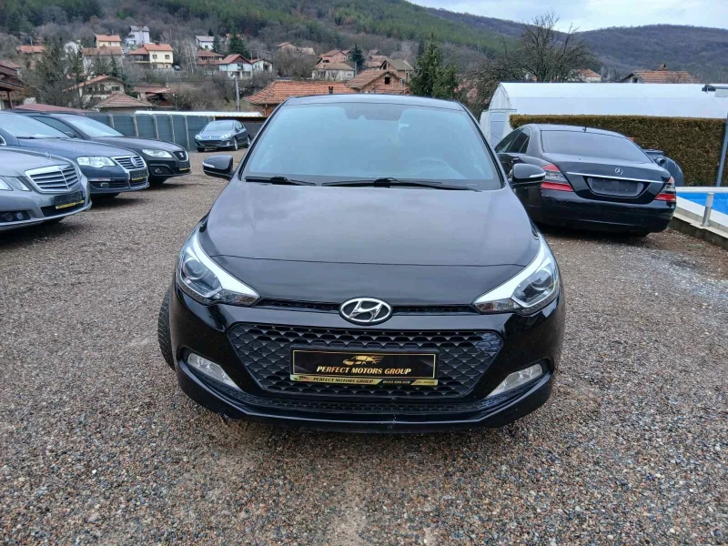 Hyundai I20 GO!/1.2i-84HP, снимка 10 - Автомобили и джипове - 53338538