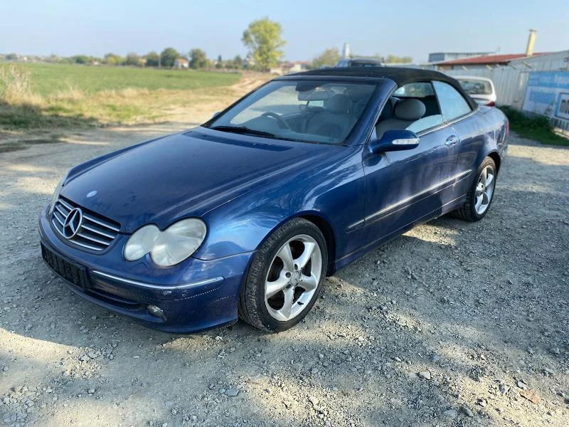 Mercedes-Benz CLK 271мотор на части кабрио , снимка 2 - Автомобили и джипове - 26843472