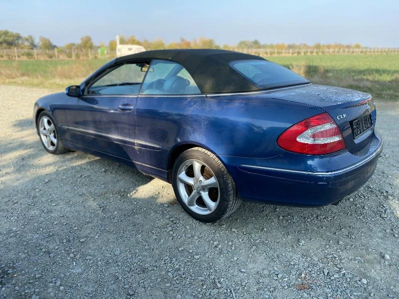 Mercedes-Benz CLK 271мотор на части кабрио , снимка 5 - Автомобили и джипове - 26843472