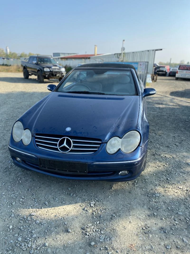 Mercedes-Benz CLK 271мотор на части кабрио , снимка 1 - Автомобили и джипове - 26843472