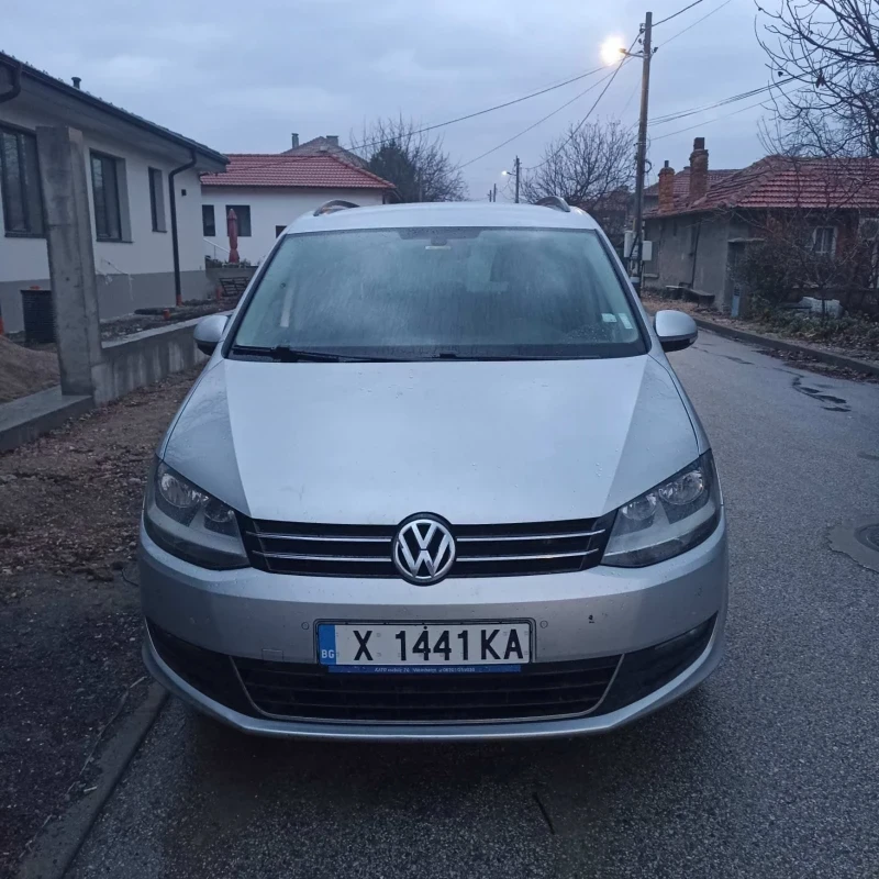 VW Sharan, снимка 1 - Автомобили и джипове - 48321839