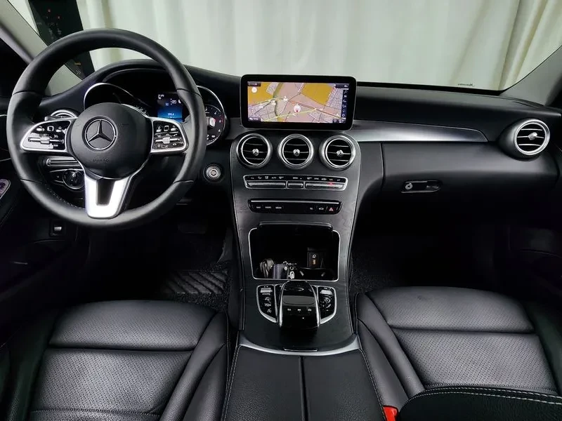 Mercedes-Benz C 220 - САМО 30% АВАНС, снимка 7 - Автомобили и джипове - 55405652