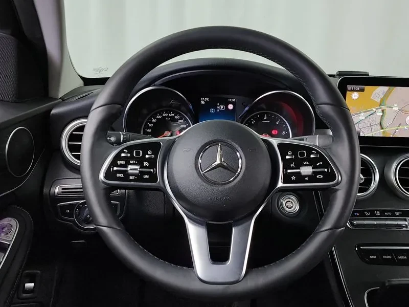 Mercedes-Benz C 220 - САМО 30% АВАНС, снимка 13 - Автомобили и джипове - 55405652