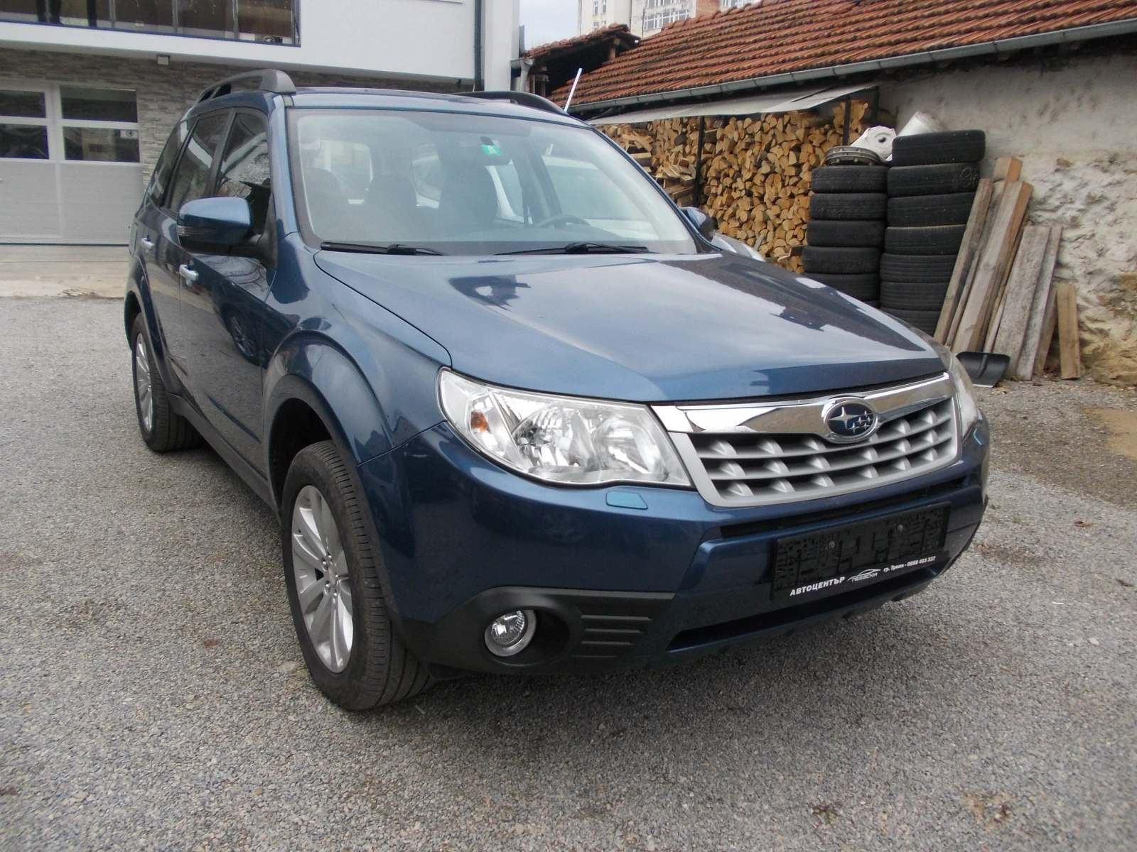 Subaru Forester 2.0-4x4-клима, снимка 1