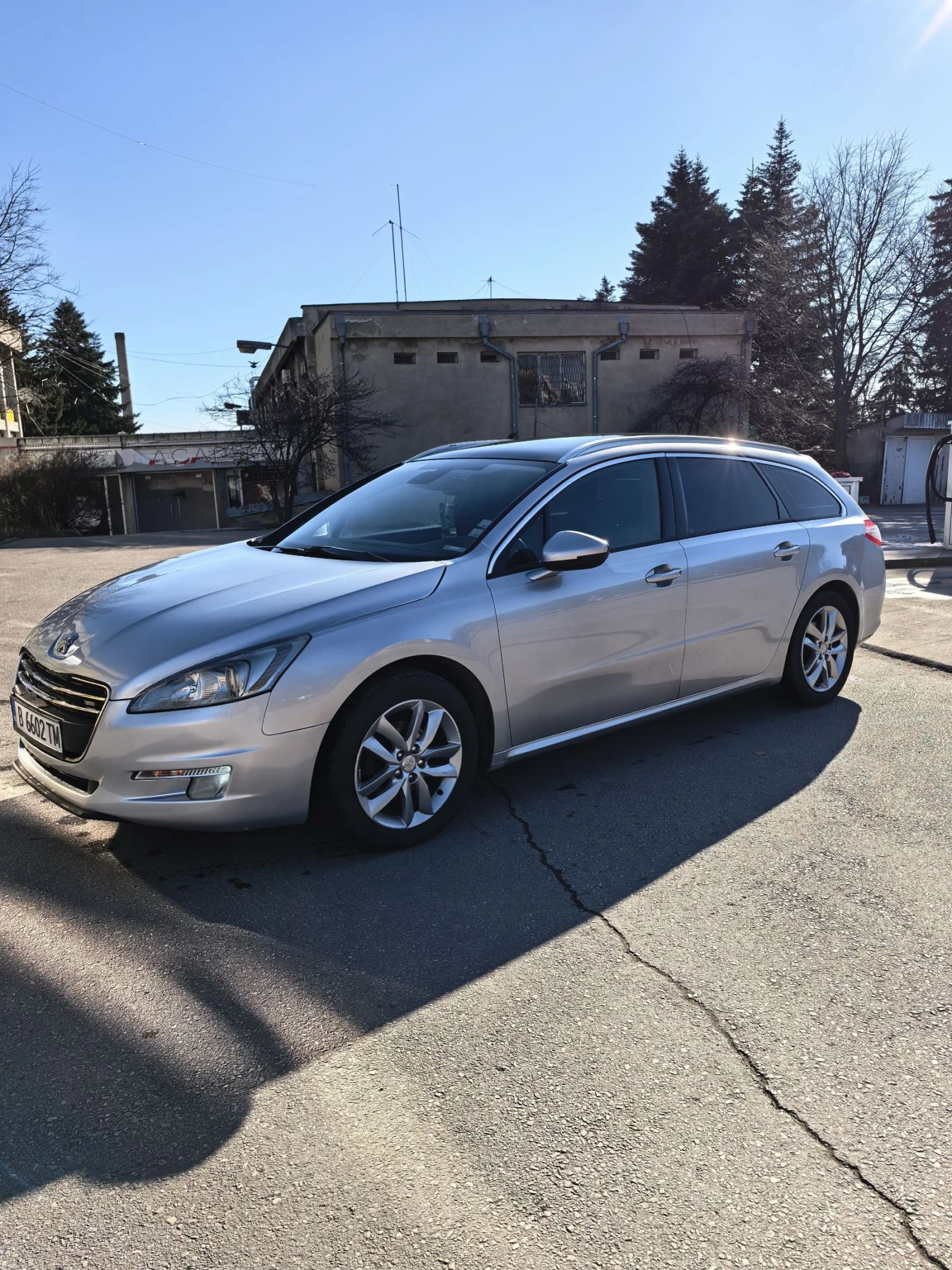 Peugeot 508 1.6 хди 110, снимка 1