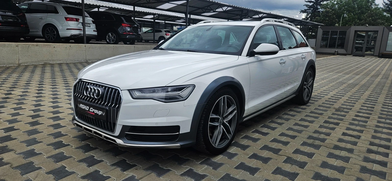 Audi A6 Allroad ! MATRIX/320KS/GERMANY/PANORAMA/LED/AMBIENT/ПАМЕТ/ - [1] 