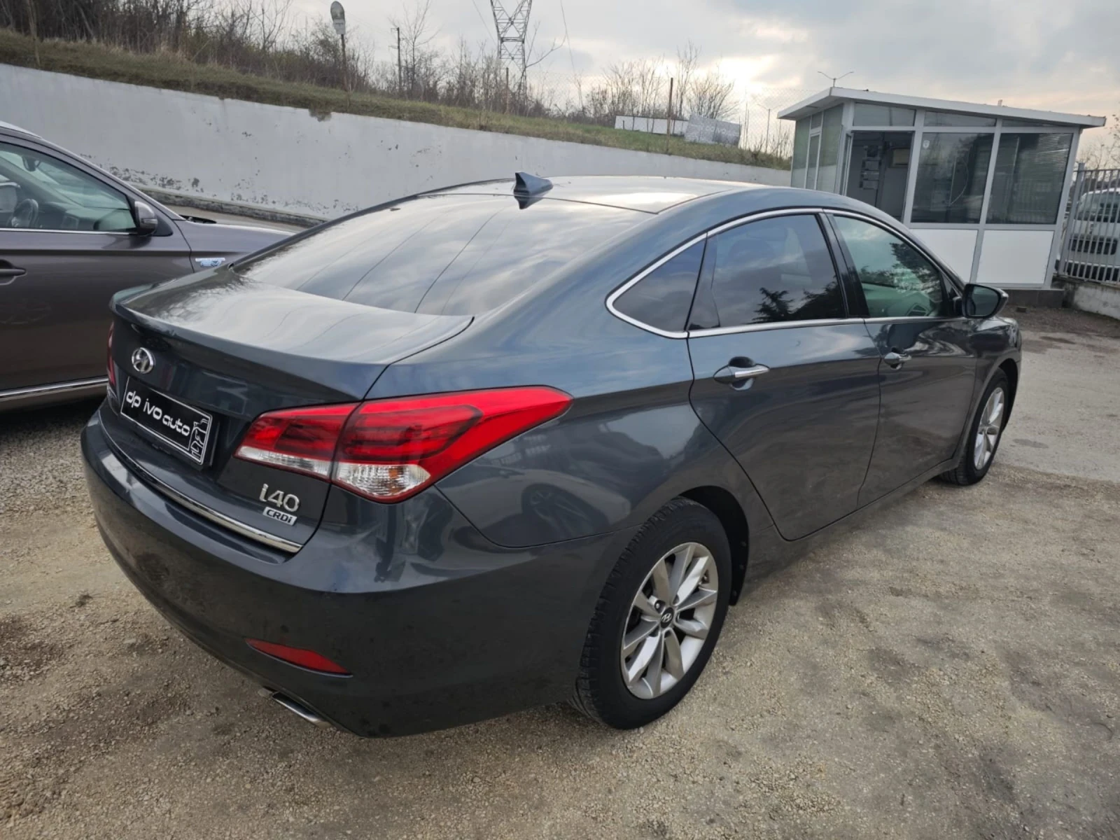 Hyundai I40 1.7CRDI. - изображение 5