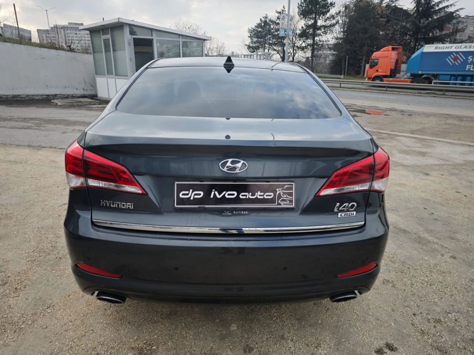 Hyundai I40 1.7CRDI. - изображение 4