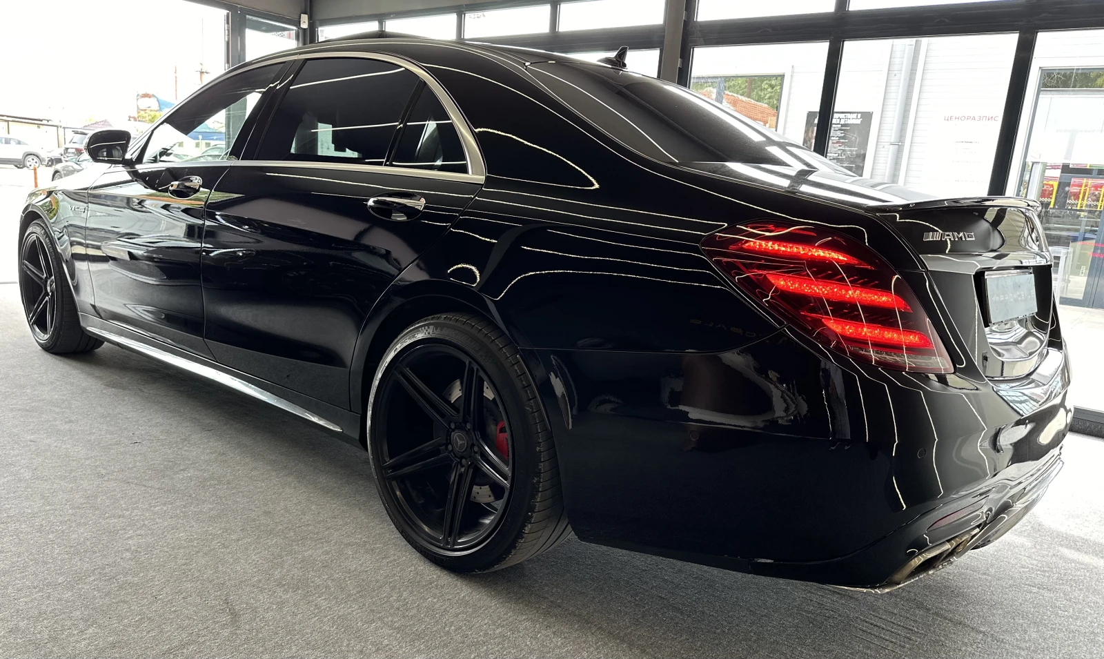 Mercedes-Benz S 560 Гаранция* FULL - изображение 6