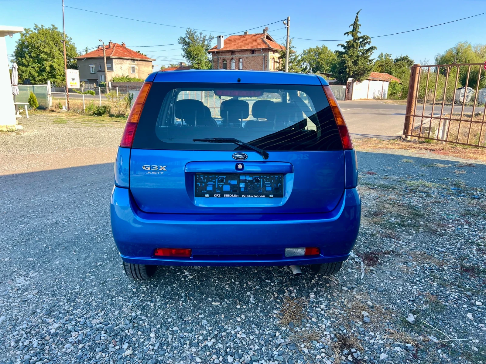 Subaru Justy 1.3i 4x4 - изображение 5