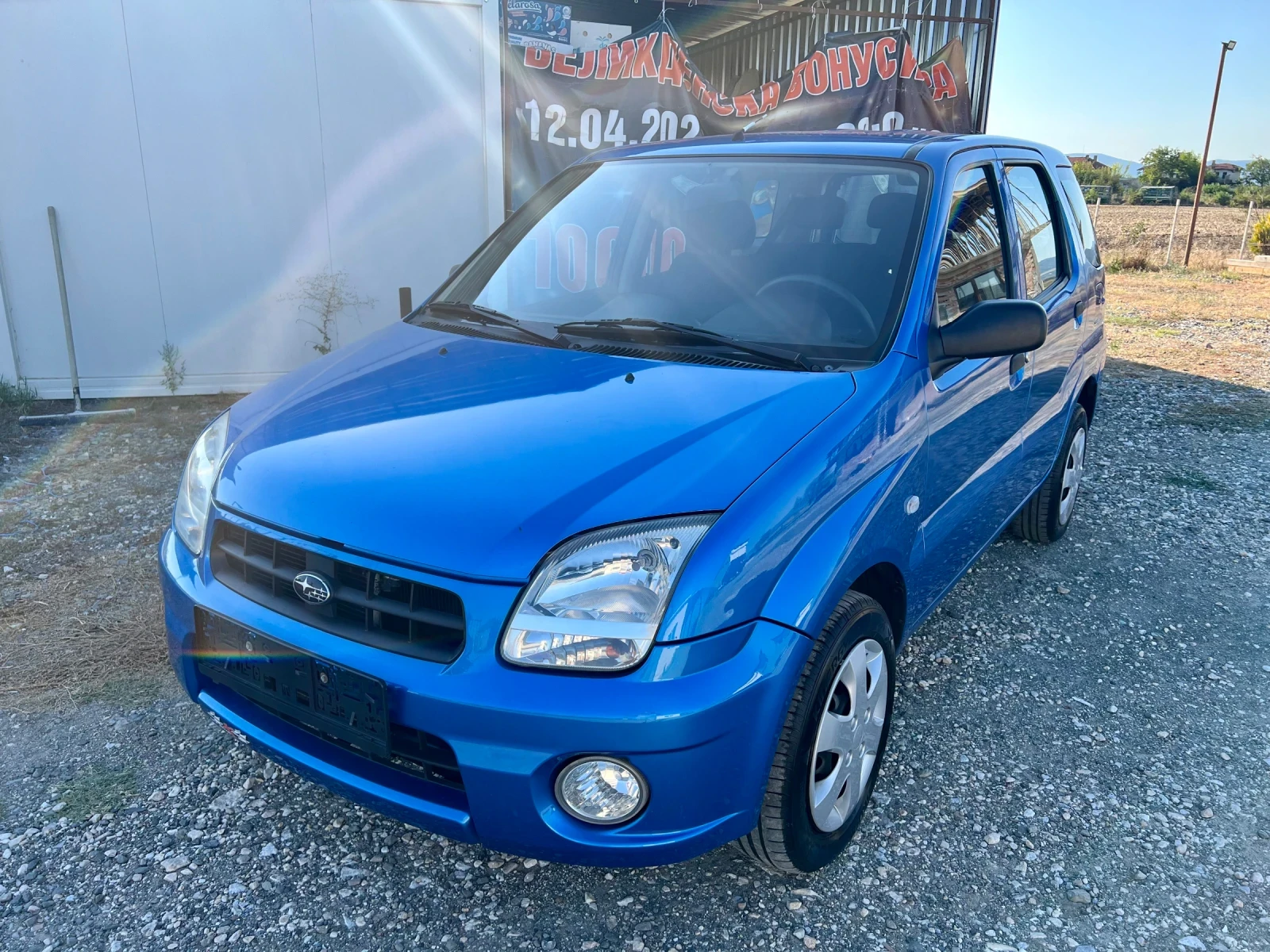 Subaru Justy 1.3i 4x4 - изображение 2