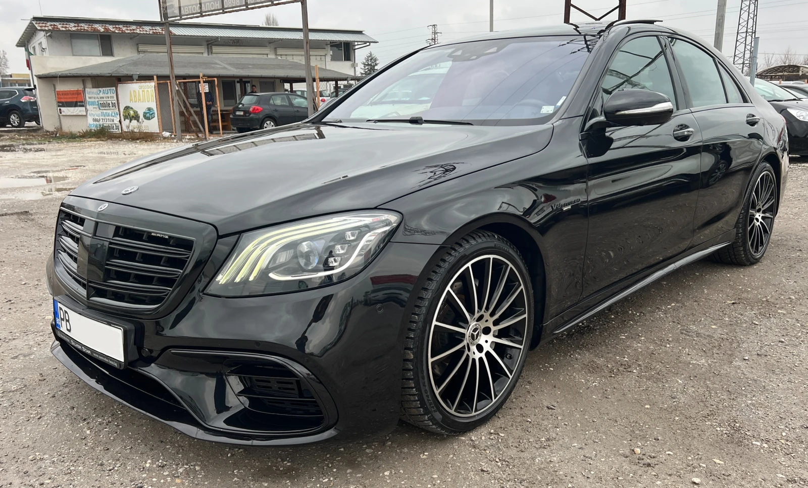 Mercedes-Benz S 350 FACELIFT AMG BLACK EDITION 147 000 KM ЛИЗИНГ - [1] 