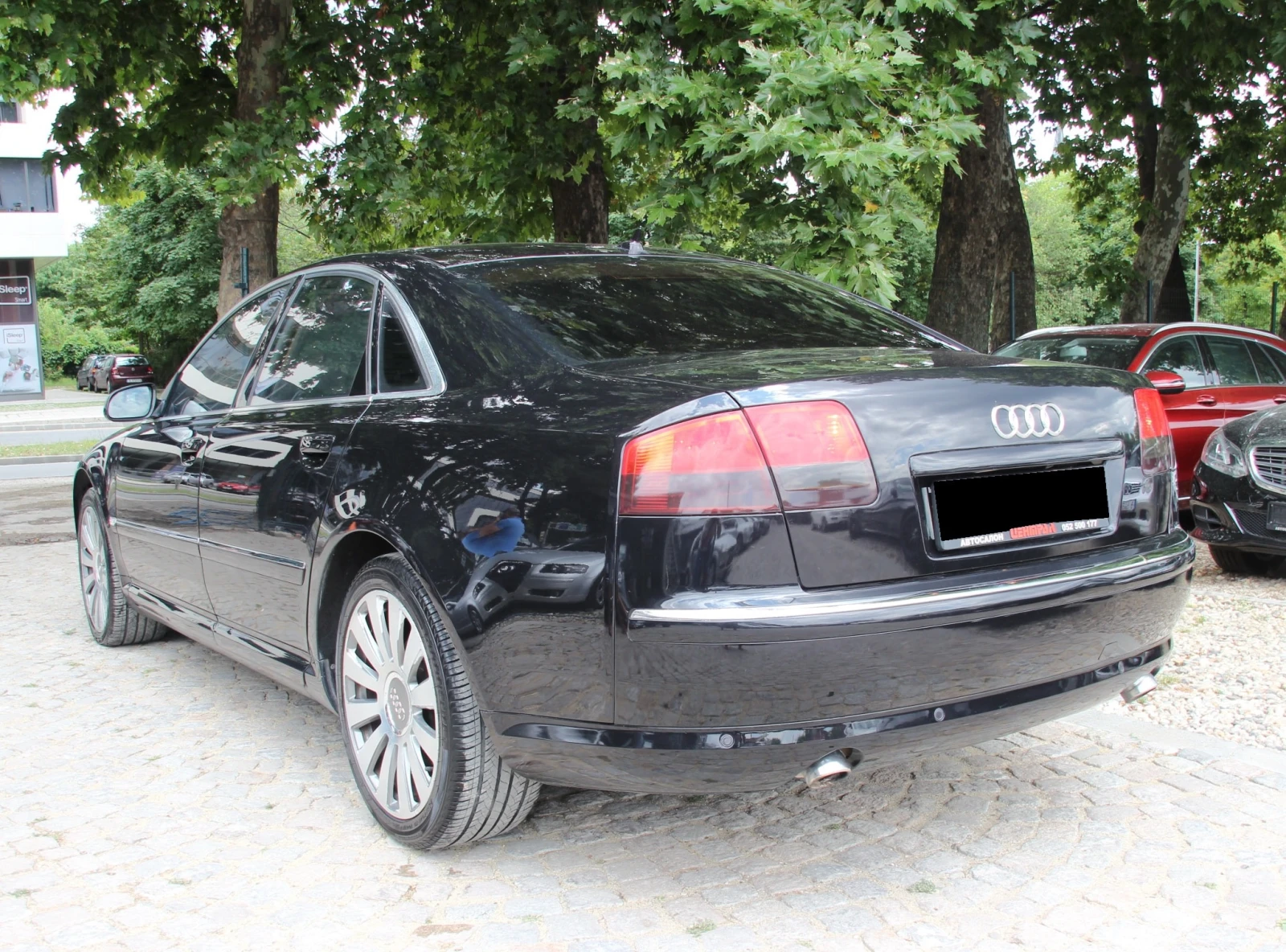 Audi A8 4.2 TDI BOSE  - изображение 7