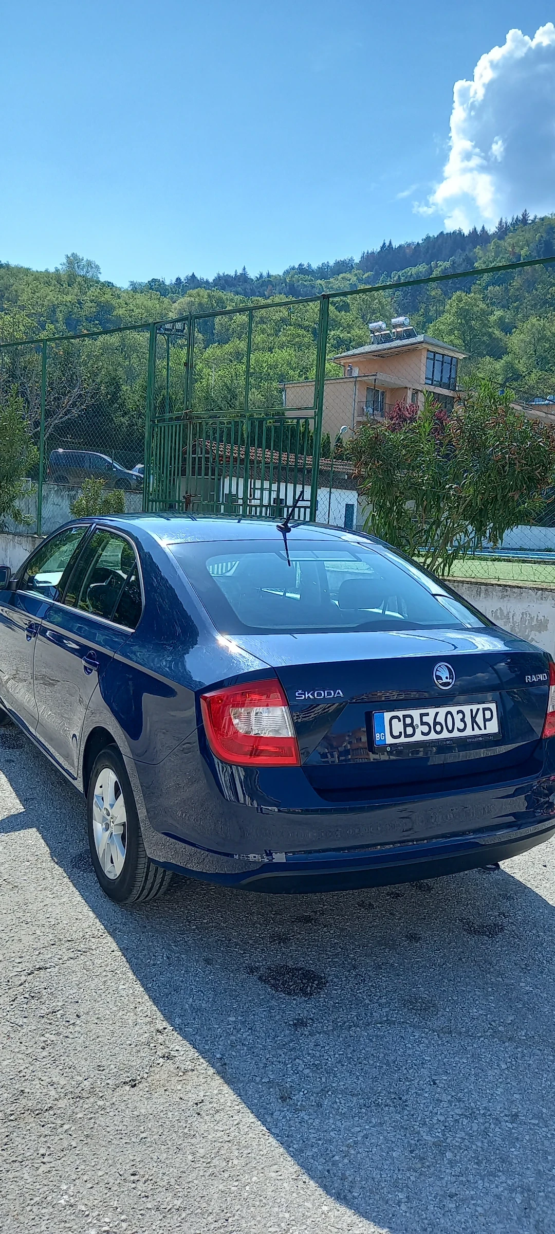 Skoda Rapid 1.2 TSI, 90 к.с, бензин - изображение 4
