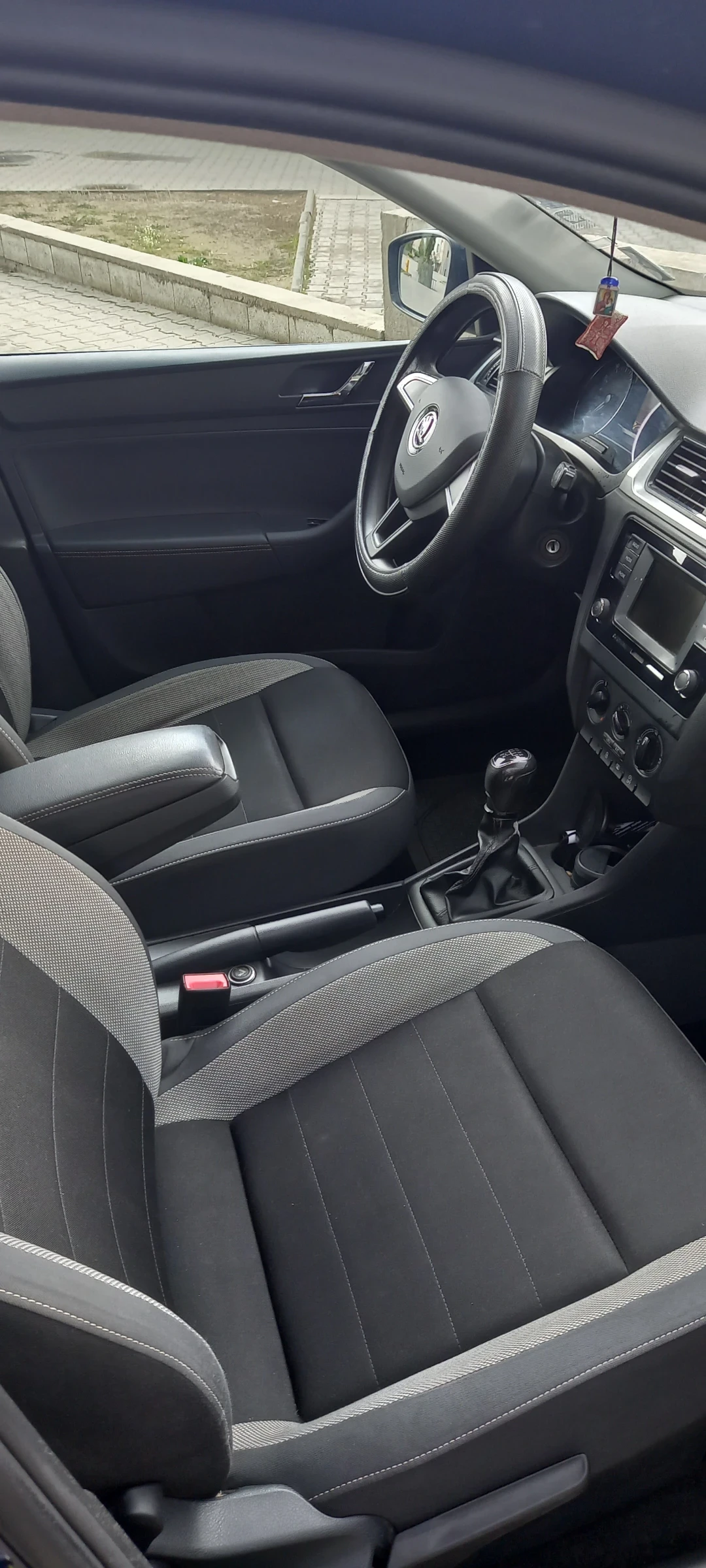 Skoda Rapid 1.2 TSI, 90 к.с, бензин - изображение 9