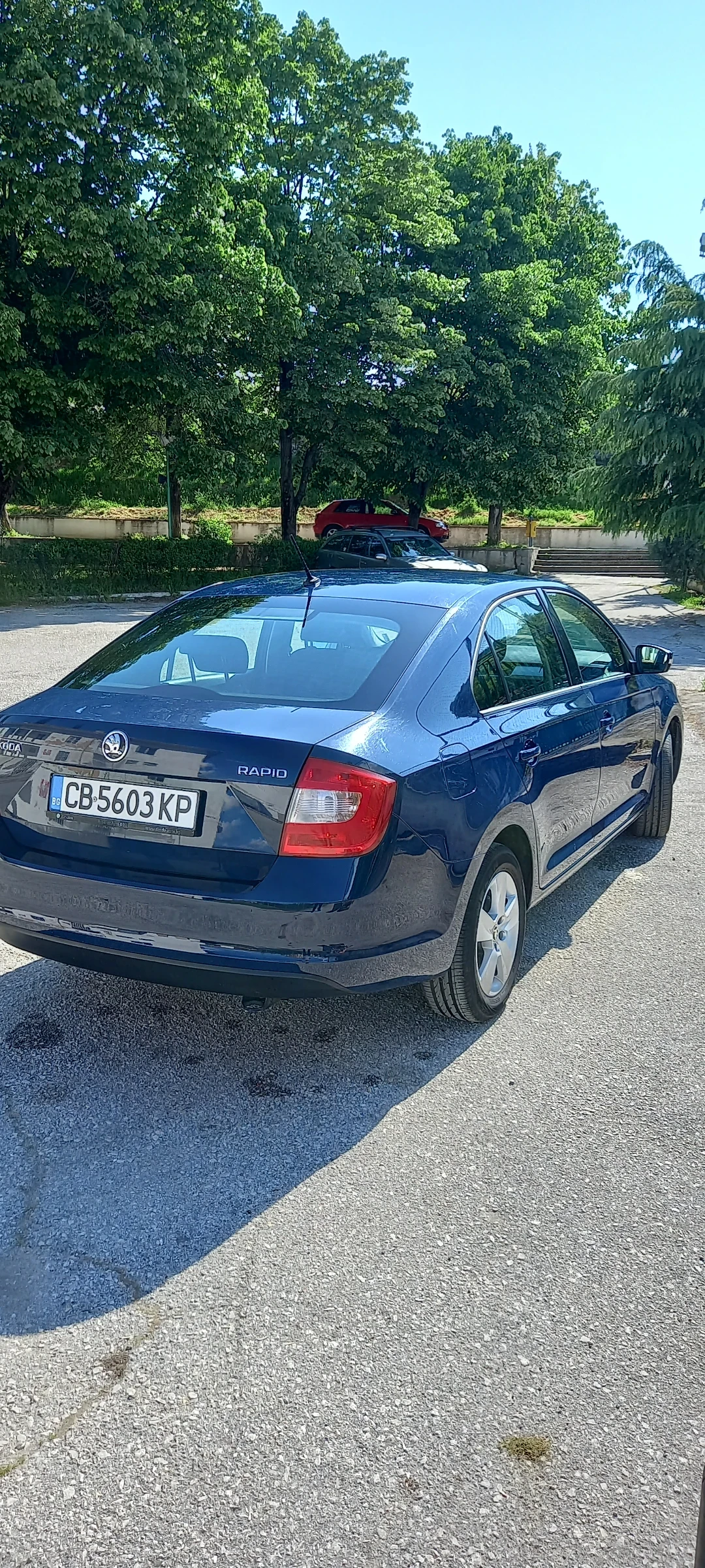 Skoda Rapid 1.2 TSI, 90 к.с, бензин - изображение 5