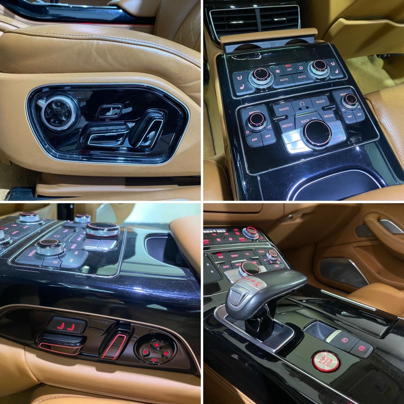 Audi S8 PLUS 824hp * CERAMIC * EXCLUSIVE* BANG & OLUFSEN*  | Mobile.bg   14