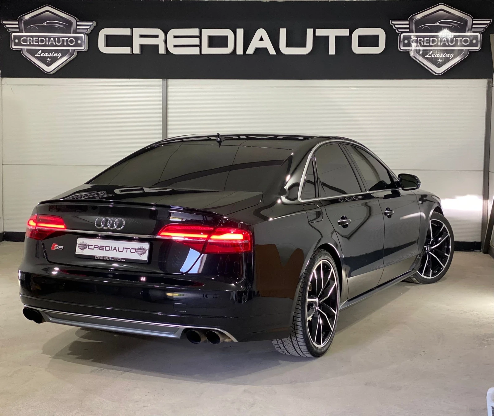 Audi S8 PLUS 824hp * CERAMIC * EXCLUSIVE* BANG & OLUFSEN*  - изображение 4