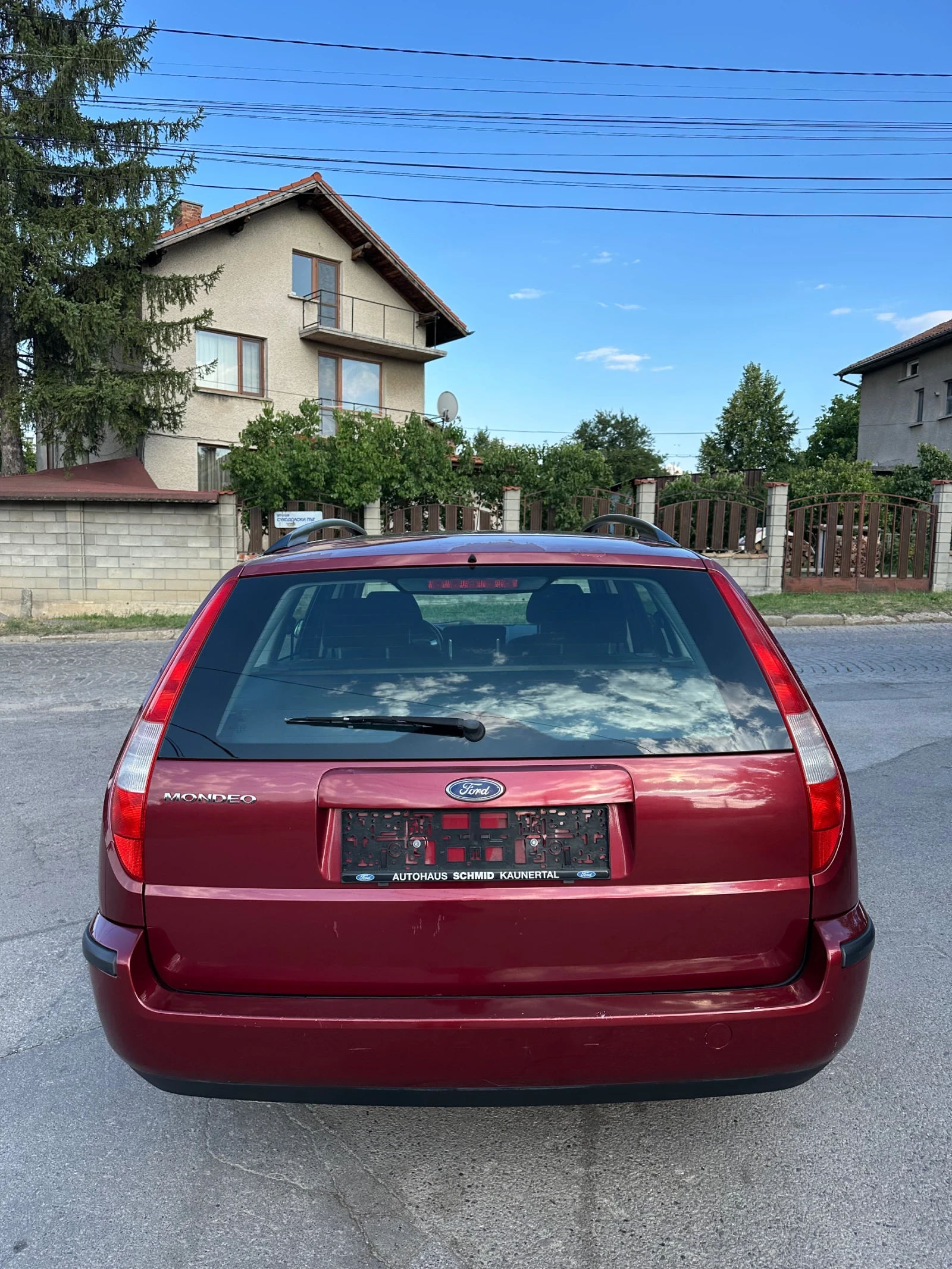 Ford Mondeo 2.0 16V 147кс  - изображение 8