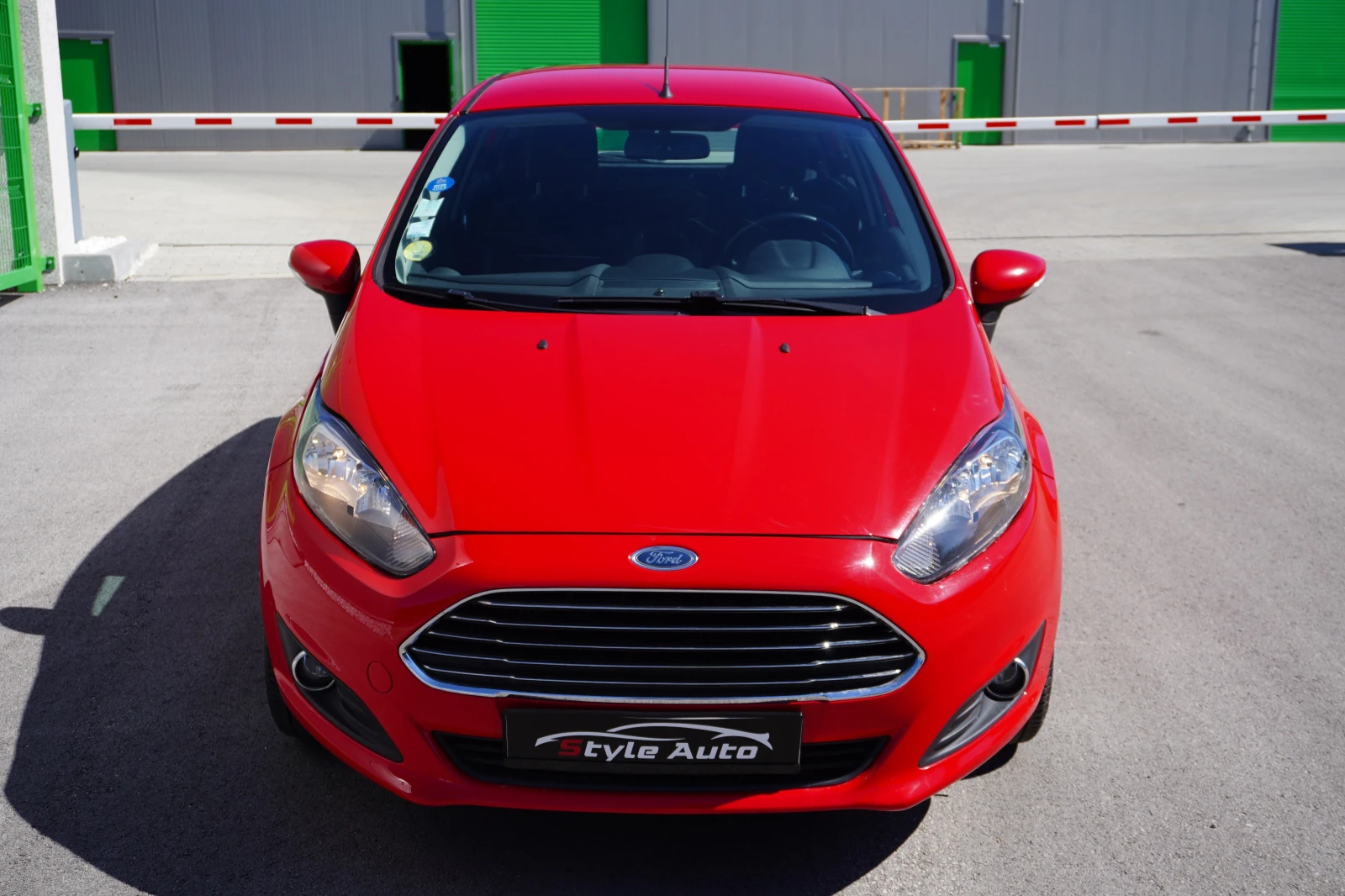 Ford Fiesta 1.6 TDCI 95KC - изображение 7